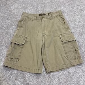 Gorpcore Vtg Y2K grunge streetwear Utility cargo Old Navy Shorts Sz 30 Tactical